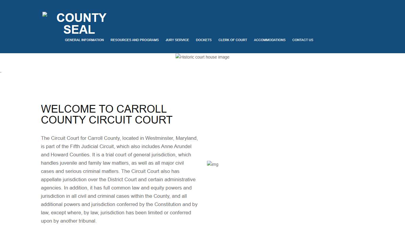 Carroll County Circuit Court